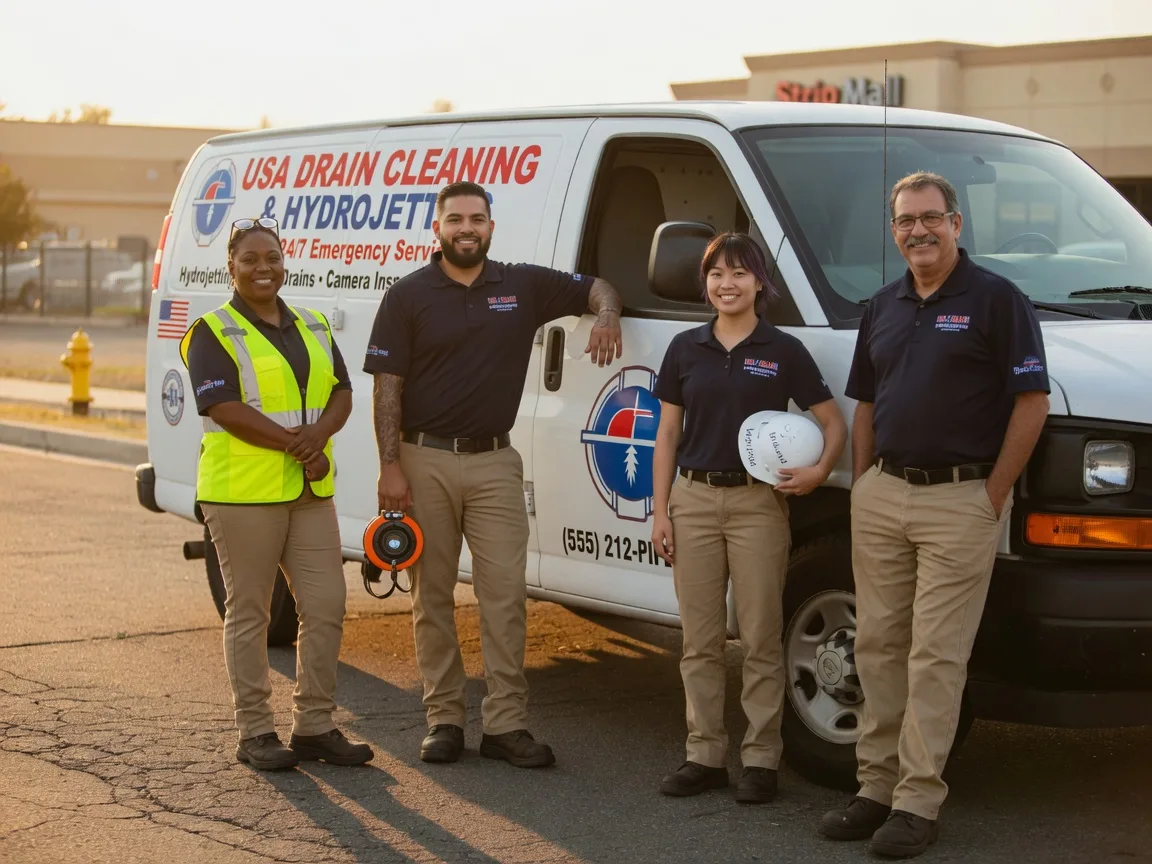 Drain Cleaning company in Goodrich, TX