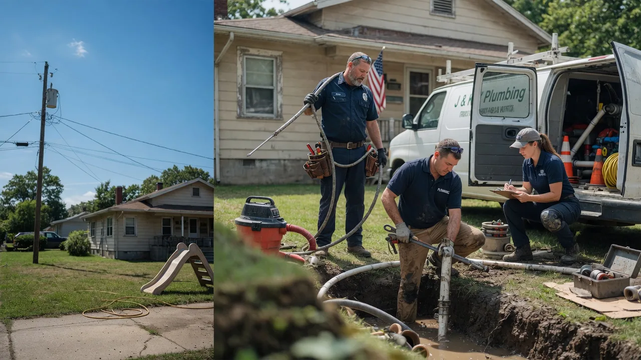 Drain Cleaning in Goodrich, TX near me